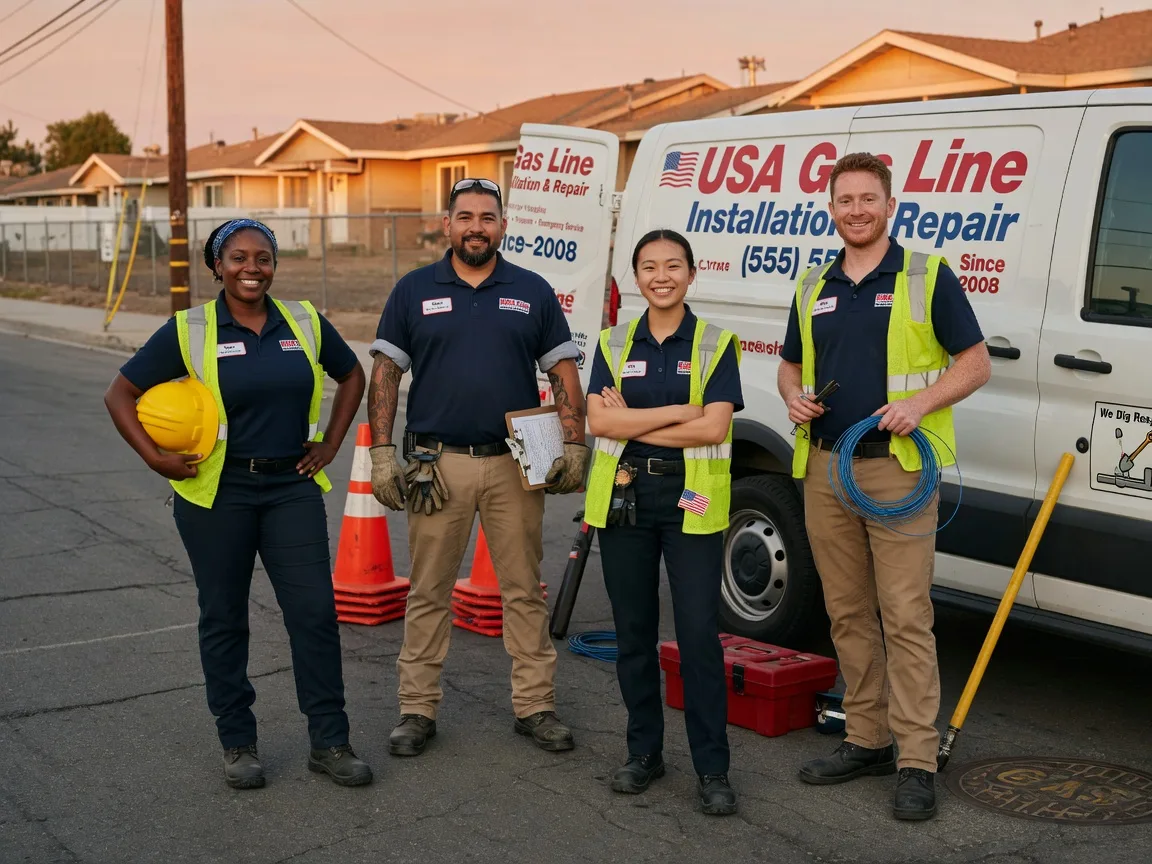 Gas Line Installation company in Booker, TX